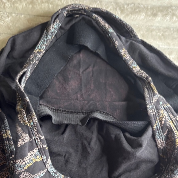 The North Face Women's Blue and Gray Patterned Tank Top - Picture 3 of 4